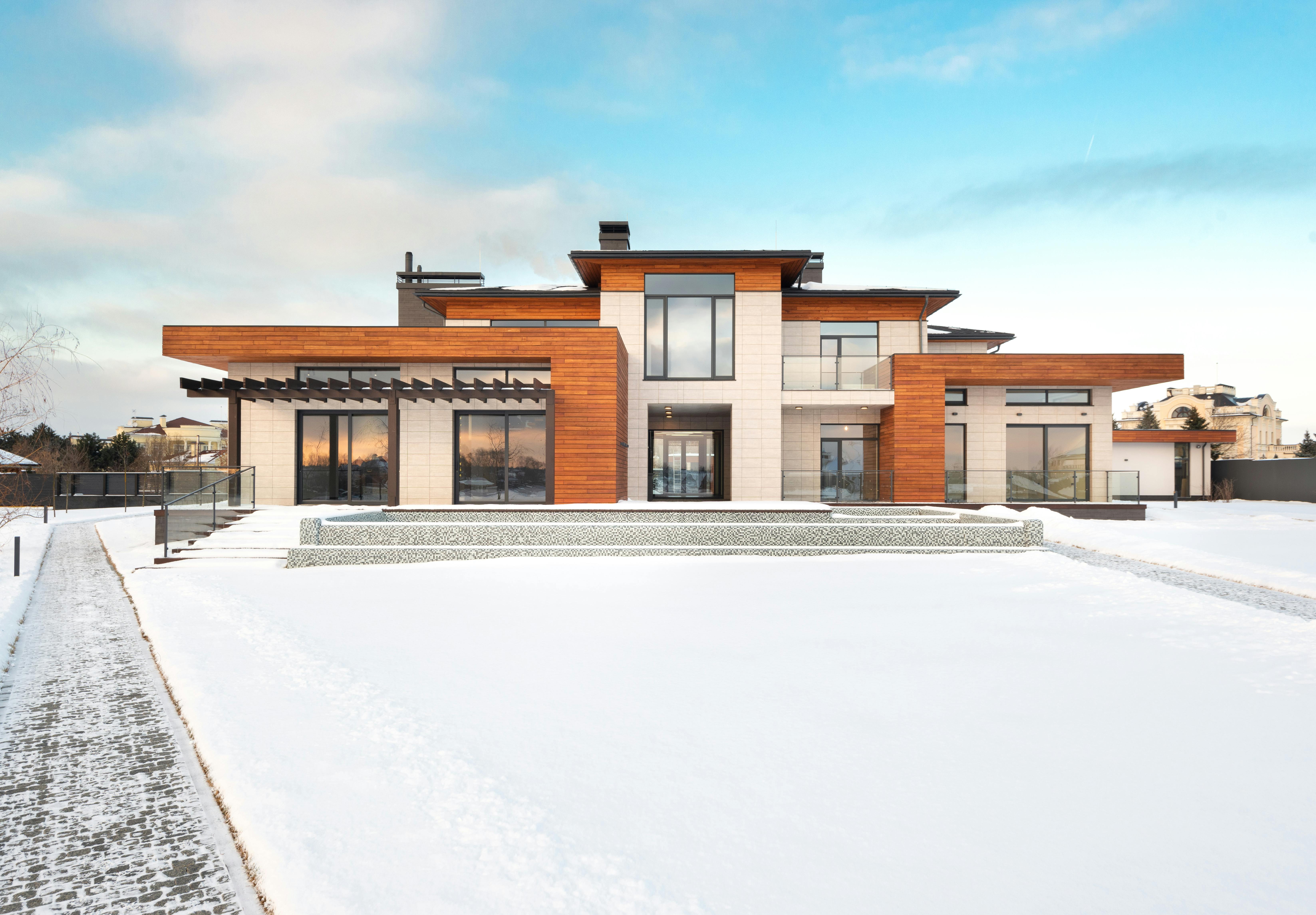 Contemporary luxury estate, Rosedale