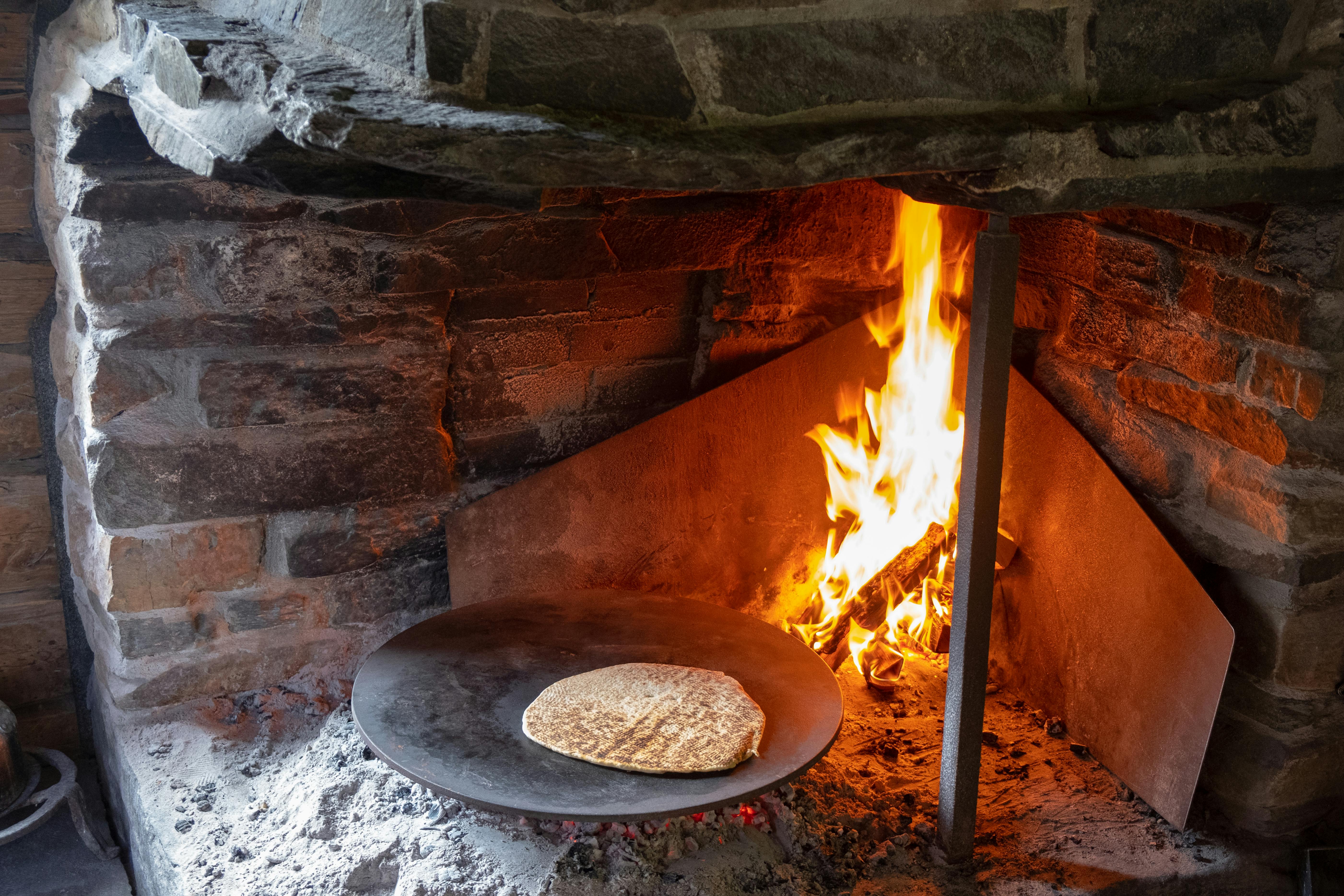 Wood fire oven